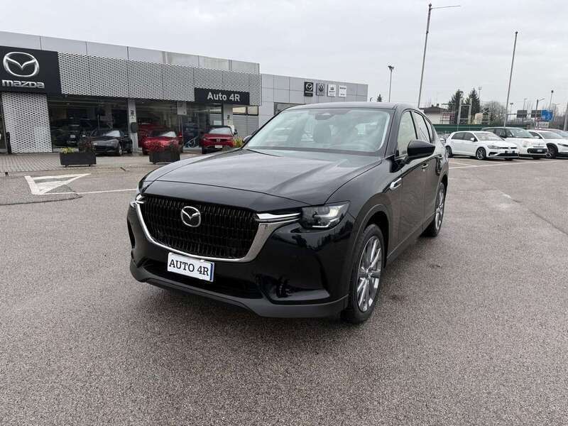 Nero Usata 2024 Mazda CX-60 Exclusive-Line SUV | 50.000 € (Buon prezzo) - Immagine 1/4