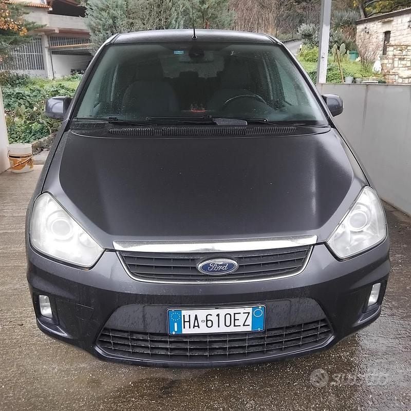 Occasion Ford C-MAX Titanium 109 ch (80 kW) 2011 Gris Monospace