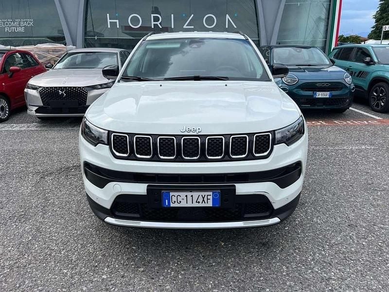 Usata Jeep Compass Limited 190 CV (139 kW) 2022 Bianco SUV