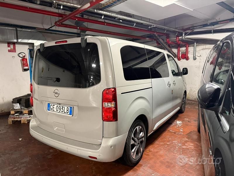 Usata Opel Zafira Life 140 CV (102 kW) 2021 Grigio Monovolume