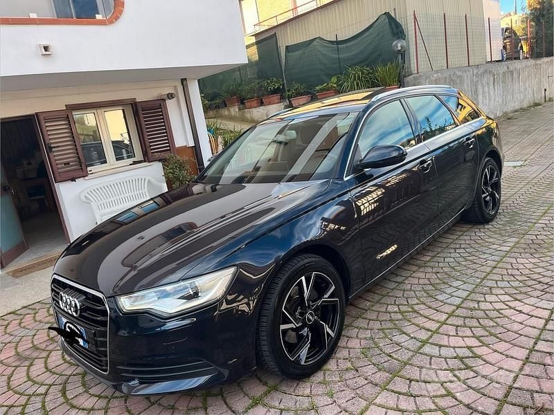Usata Audi A6 177 CV (130 kW) 2012 Blu Berlina