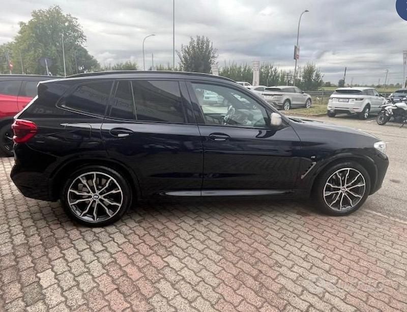 Usata BMW X3 326 CV (239 kW) 2020 Nero SUV