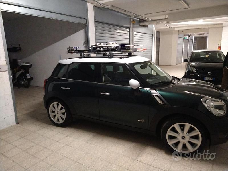 Usata Mini Countryman 143 CV (105 kW) 2011 Verde SUV