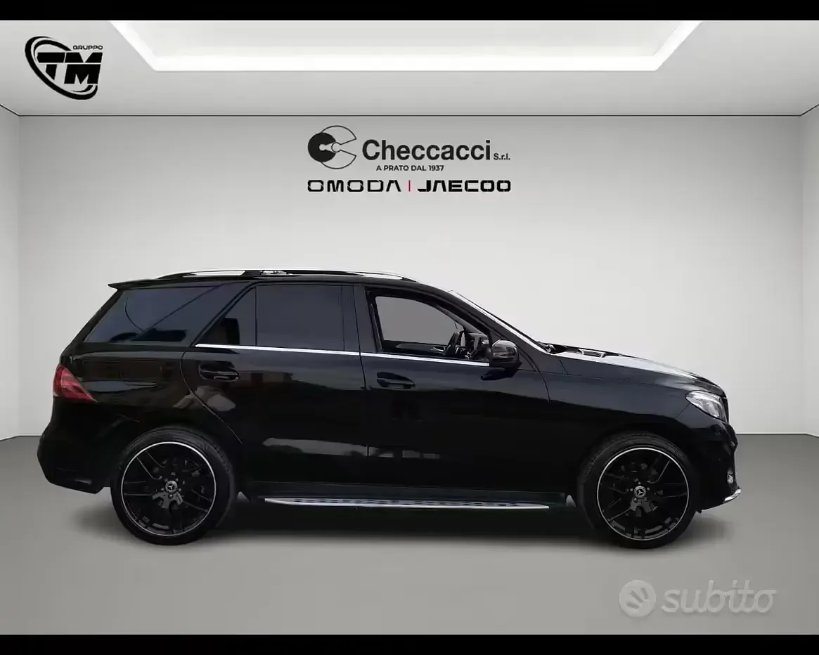 Occasion Mercedes GLE250 Premium Plus 204 ch (150 kW) 2018 Noir SUV