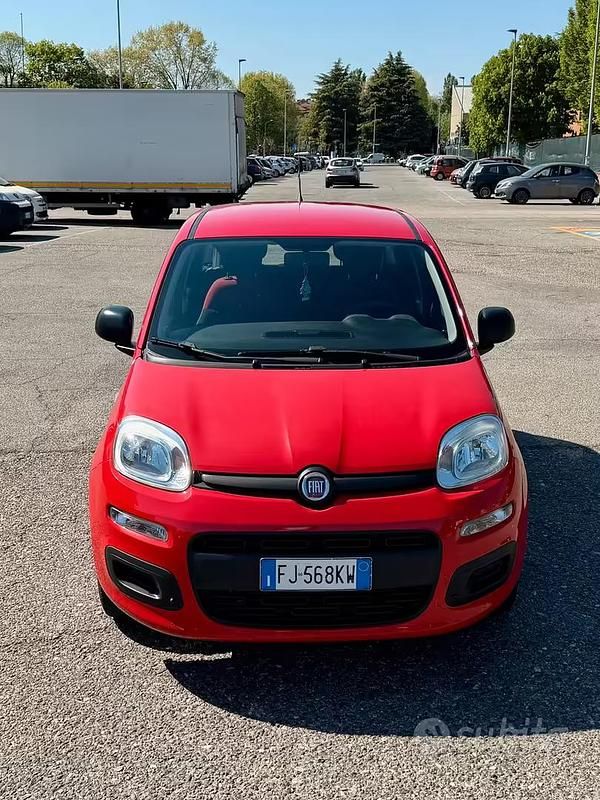 Usata Fiat Panda 2017 Utilitaria