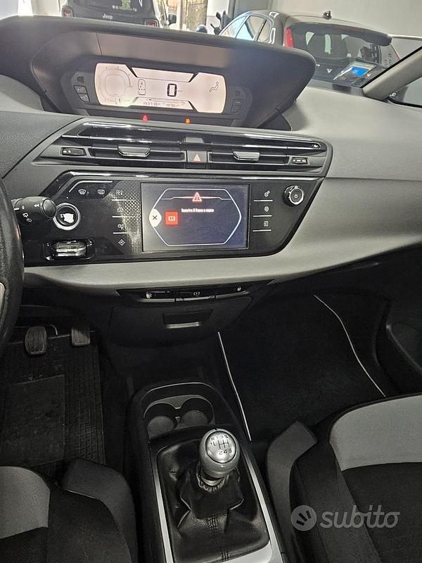 Usata Citroën C4 156 CV (114 kW) 2016 Grigio Monovolume