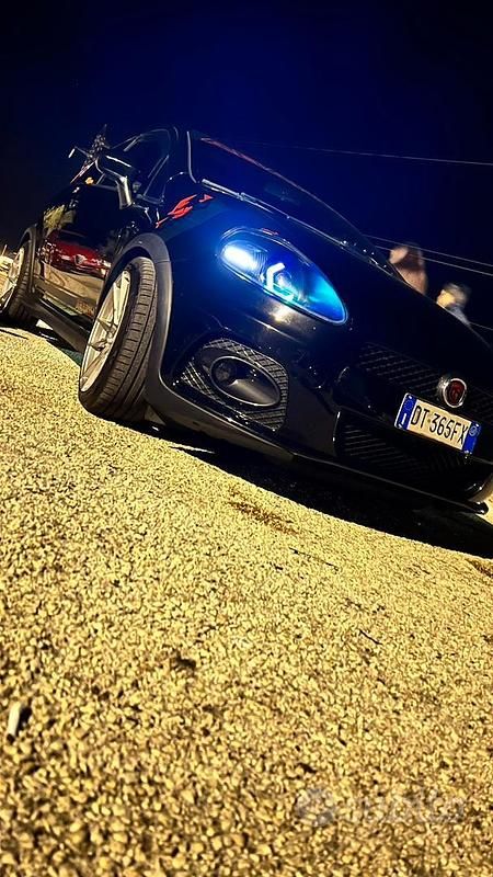 Usata Abarth Grande Punto 155 CV (114 kW) 2008 Nero Utilitaria