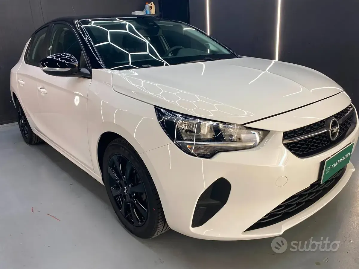 Usata Opel Corsa Edition 102 CV (75 kW) 2022 Bianco Utilitaria