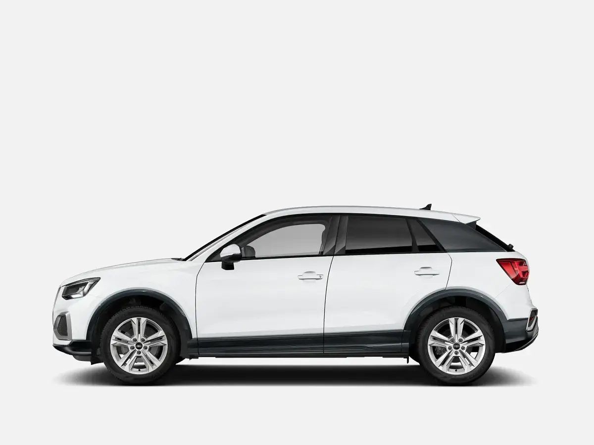 Nuova Audi Q2 Advanced Plus 116 CV (85 kW) 2026 Bianco ghiaccio metallizzato SUV