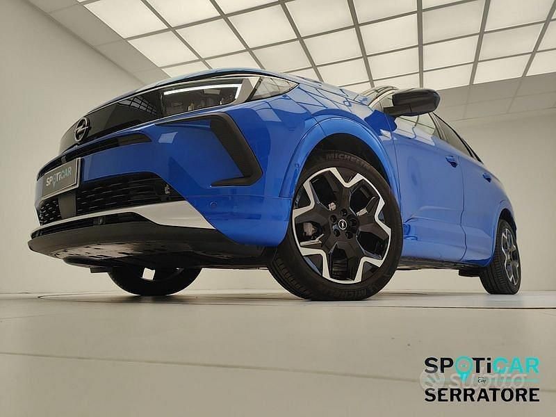 Usata Opel Grandland X Ultimate 131 CV (96 kW) 2022 Blu SUV