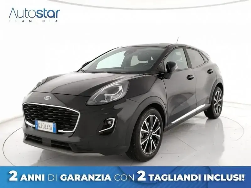 Usata Ford Puma Titanium S 125 CV (91 kW) 2022 Nero SUV