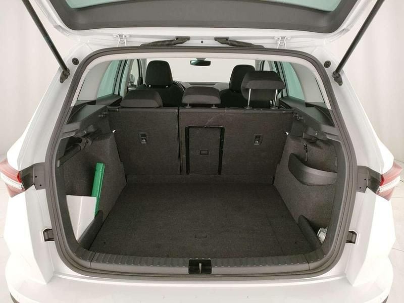 Usata Skoda Karoq Executive 116 CV (85 kW) 2025 Bianco met SUV