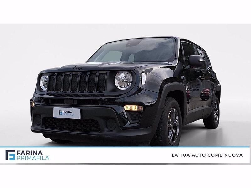 Nero Usata 2023 Jeep Renegade Longitude SUV | 14.900 € (Super prezzo) - Immagine 1/4