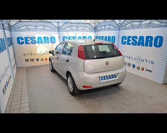 Usata Fiat Punto Street 95 CV (69 kW) 2017 Grigio Utilitaria