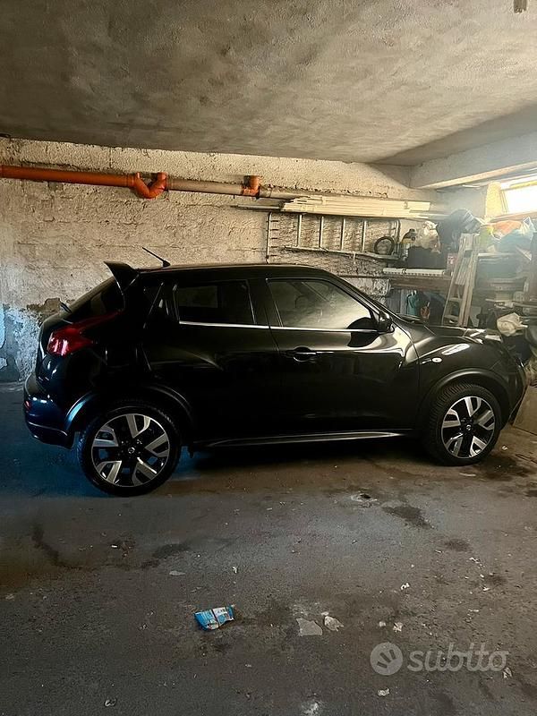Usata Nissan Juke N-Connecta 110 CV (80 kW) 2014 Nero SUV