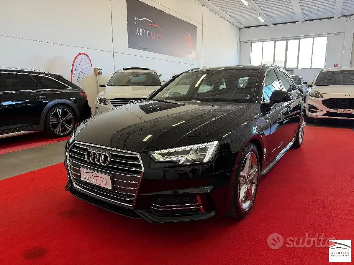 Usado Audi A4 S-Line 150 CV (110 kW) 2016 Negro Familiar