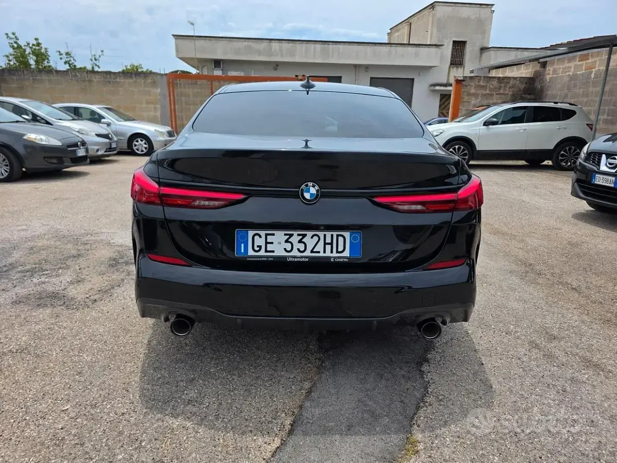 Usata BMW 218 M Sport 150 CV (110 kW) 2021 Nero Coupé