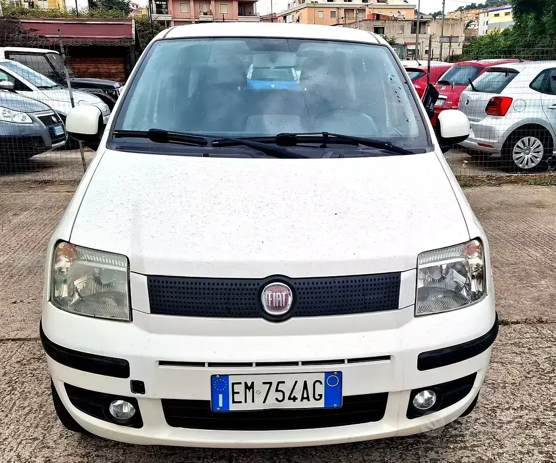 Usata Fiat Panda 4x4 69 CV (50 kW) 2009 Bianco Utilitaria