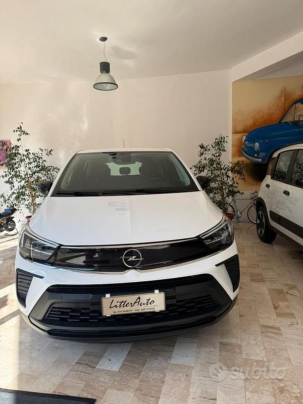 Usata Opel Crossland X Ultimate 110 CV (80 kW) 2022 Bianco SUV