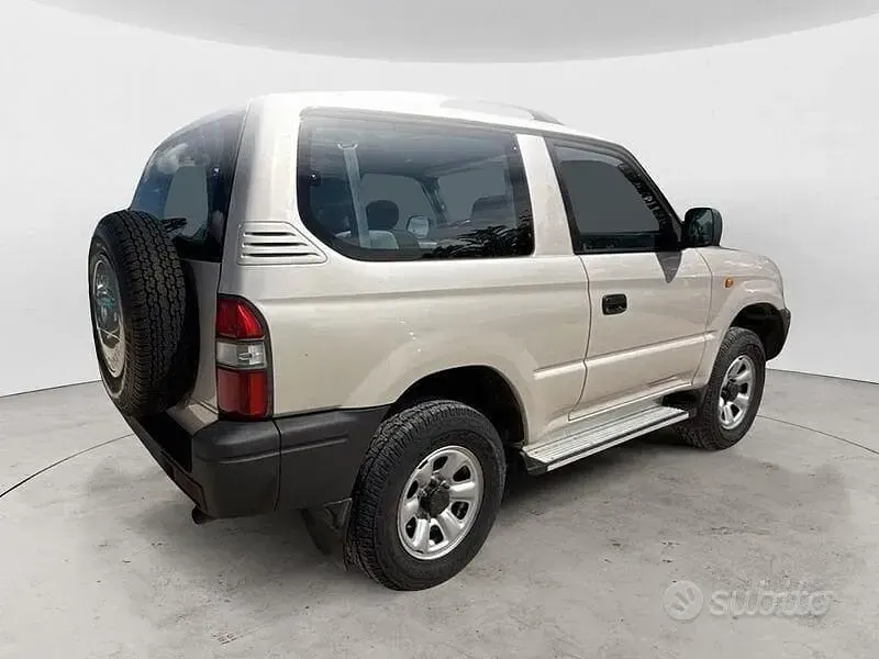 Usata Toyota Land Cruiser 1996 Grigio SUV