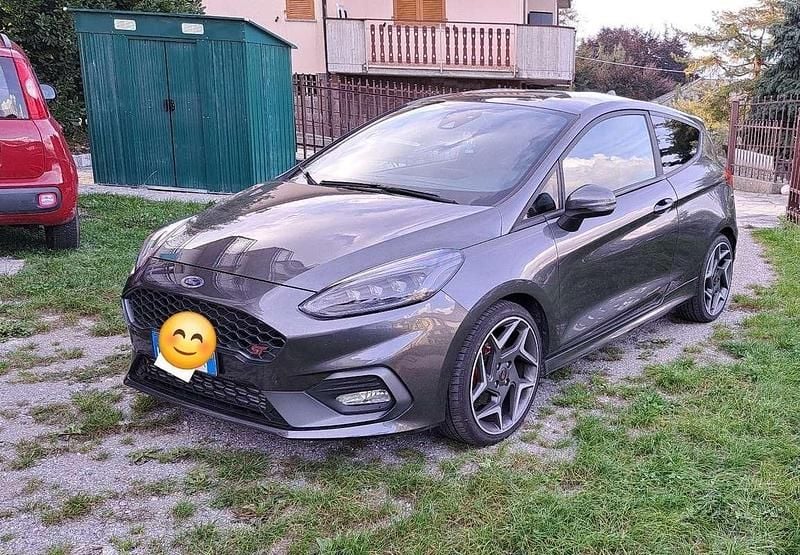 Usata Ford Fiesta Performance Edition 205 CV (150 kW) 2021 Utilitaria