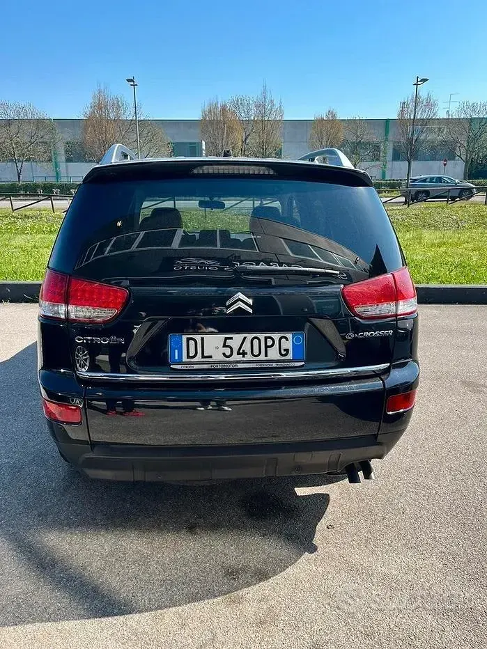 Usata Citroën C-Crosser 156 CV (114 kW) 2008 Nero SUV