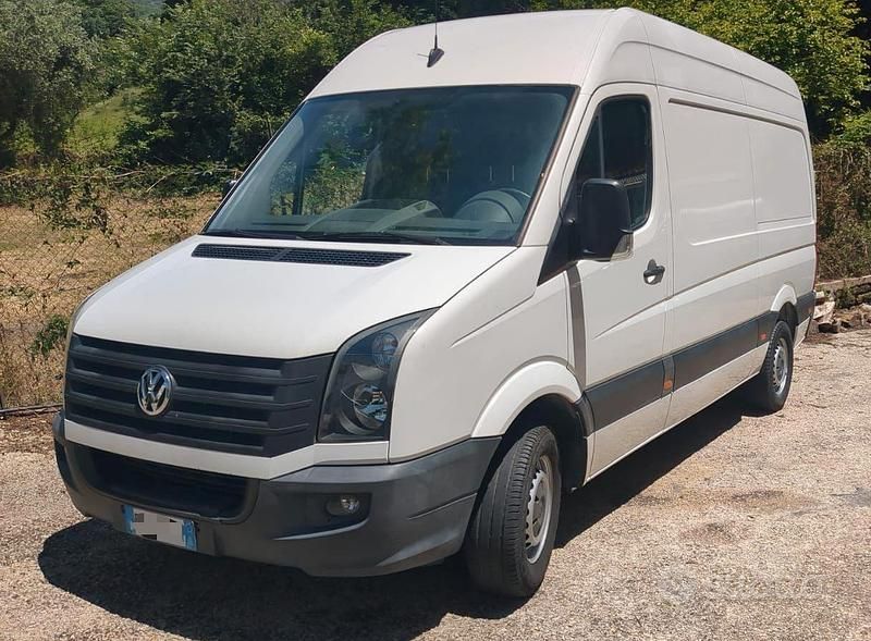 Bianco Usata 2017 VW Crafter Furgone | 9400 € (Buon prezzo) - Immagine 1/4