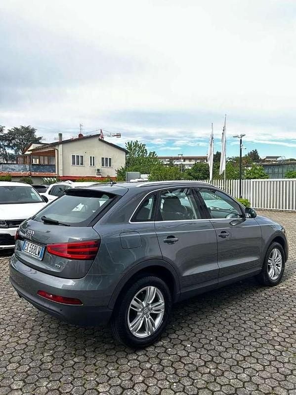 Usata Audi Q3 Business 150 CV (110 kW) 2014 Grigio scuro SUV