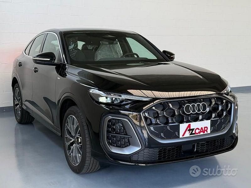 Nuova Audi Q5 Sportback S-Line 204 CV (150 kW) 2025 Nero SUV