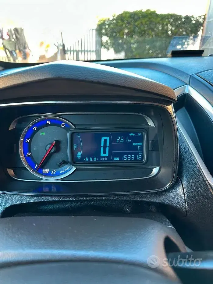Usata Chevrolet Trax 131 CV (96 kW) 2014 Bianco SUV