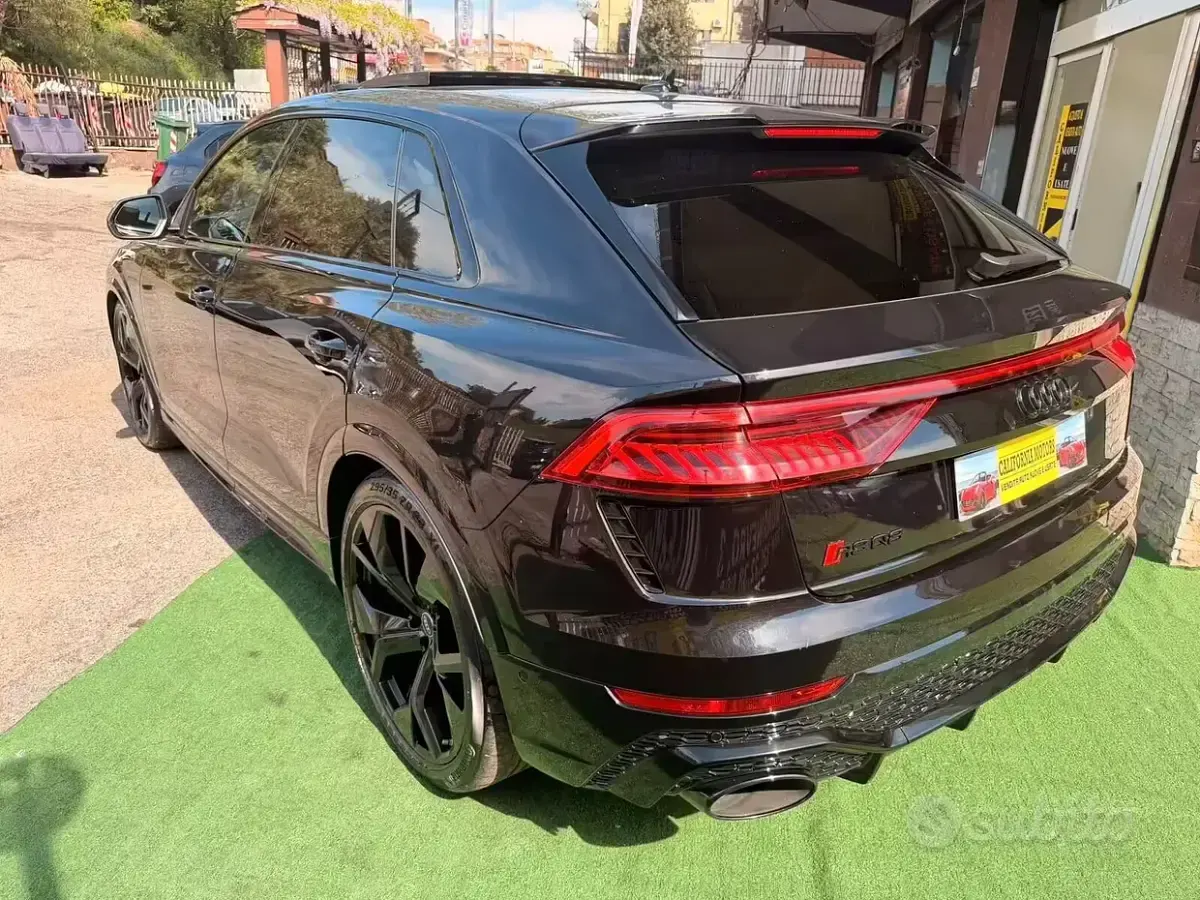 Usata Audi RS Q8 507 CV (372 kW) 2021 Nero SUV