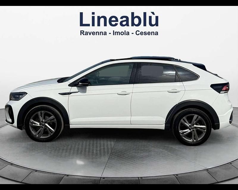 Usata VW Taigo R-line 110 CV (80 kW) 2023 Bianco SUV