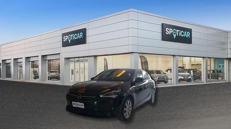 Usata Opel Corsa Elegance 75 CV (55 kW) 2020 Nero Utilitaria