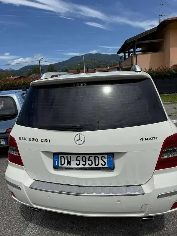 Usata Mercedes GLK350 224 CV (164 kW) 2009 Bianco SUV