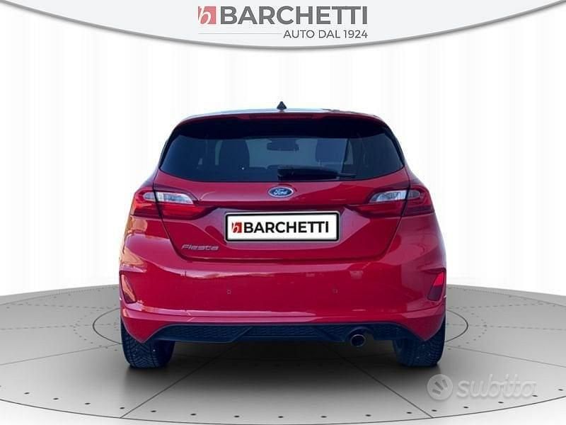 Usata Ford Fiesta ST-Line 86 CV (63 kW) 2020 Rosso Utilitaria