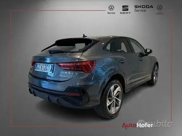 Usata Audi Q3 Sportback S-Line 193 CV (141 kW) 2025 Grigio SUV