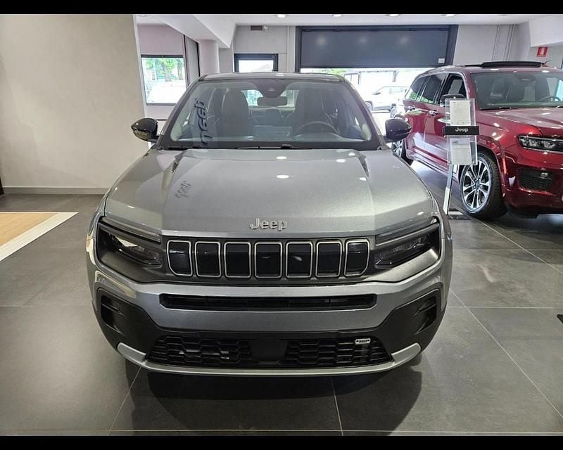 Nuova Jeep Avenger Altitude 101 CV (74 kW) 2025 Grigio SUV