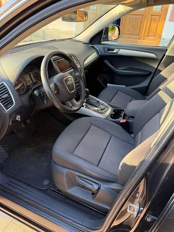 Usata Audi Q5 Advanced Plus 170 CV (125 kW) 2011 Nero SUV