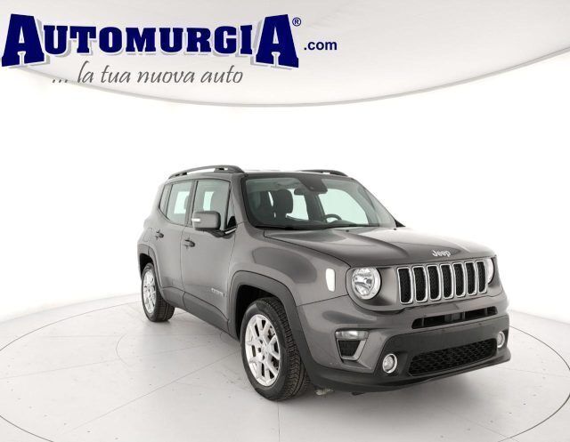 Usata Jeep Renegade Limited 131 CV (96 kW) 2021 Grigio scuro SUV