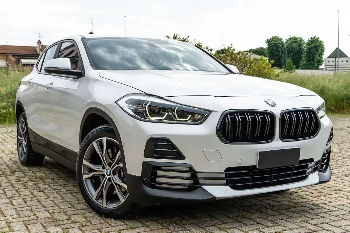 Usata BMW X2 178 CV (130 kW) 2022 Bianco SUV