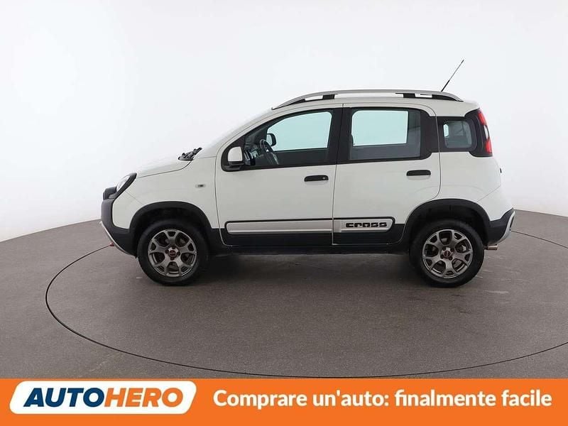 Usata Fiat Panda Cross Cross 84 CV (61 kW) 2019 Bianco Utilitaria