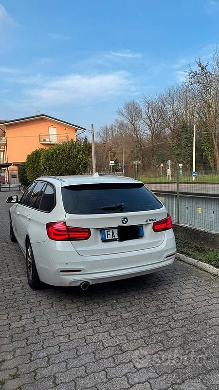 Usata BMW 318 150 CV (110 kW) 2015 Station wagon