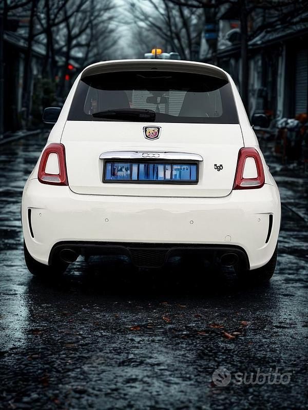 Brugt Abarth 500 157 HK (115 kW) 2012 Hvid Hatchback