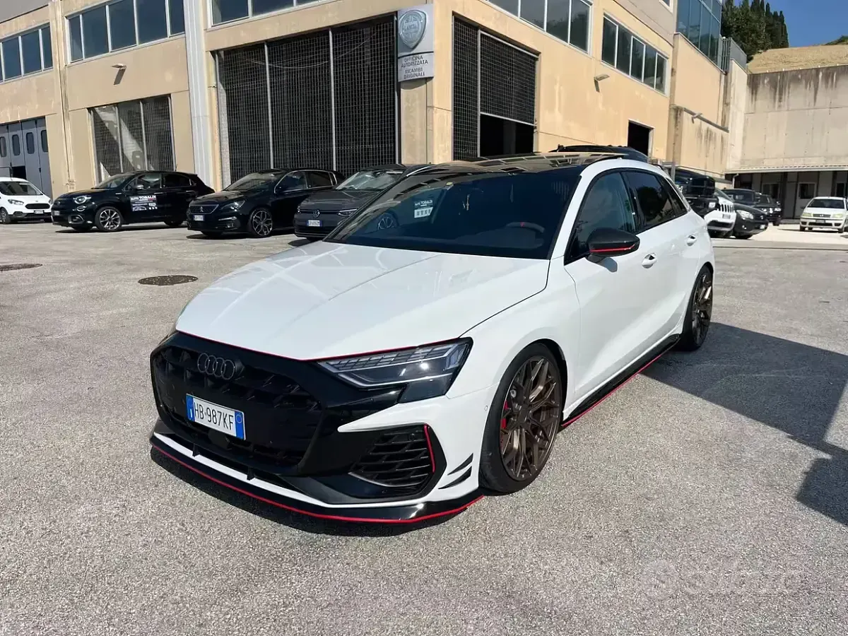Usata Audi S3 333 CV (244 kW) 2025 Bianco Berlina
