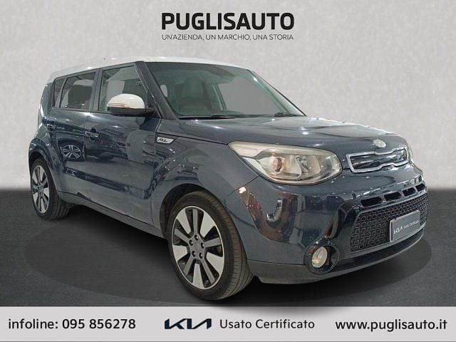 Usata Kia Soul 128 CV (94 kW) 2014 Bianco SUV