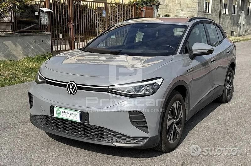 Begagnad VW ID.4 Pure 125 kW (170 HK) 2022 Grå SUV