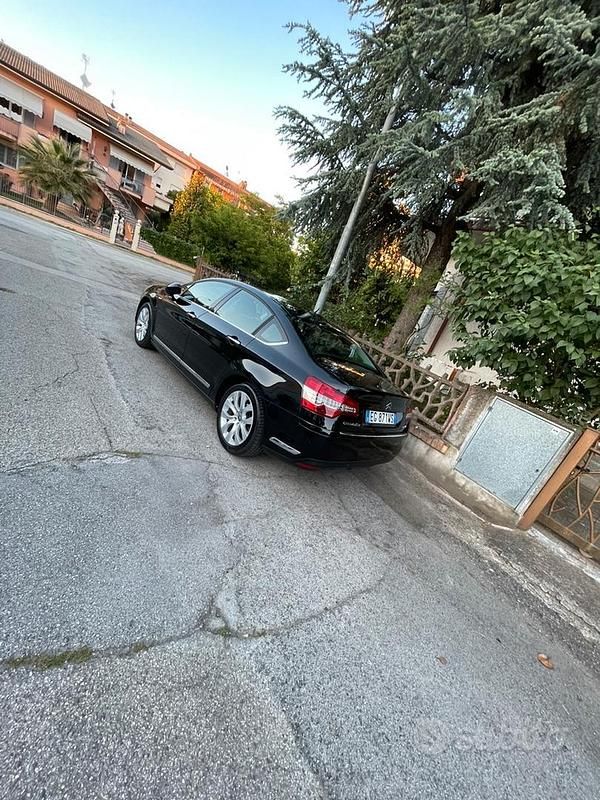 Usata Citroën C5 163 CV (119 kW) 2011 Nero Berlina