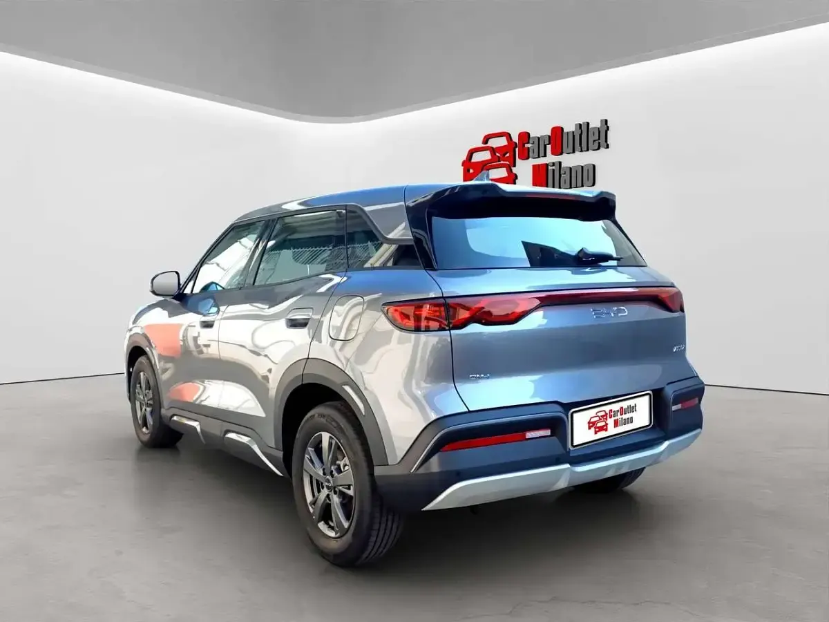 Nuova BYD Atto 2 Active 166 CV (122 kW) 2026 Time grey SUV