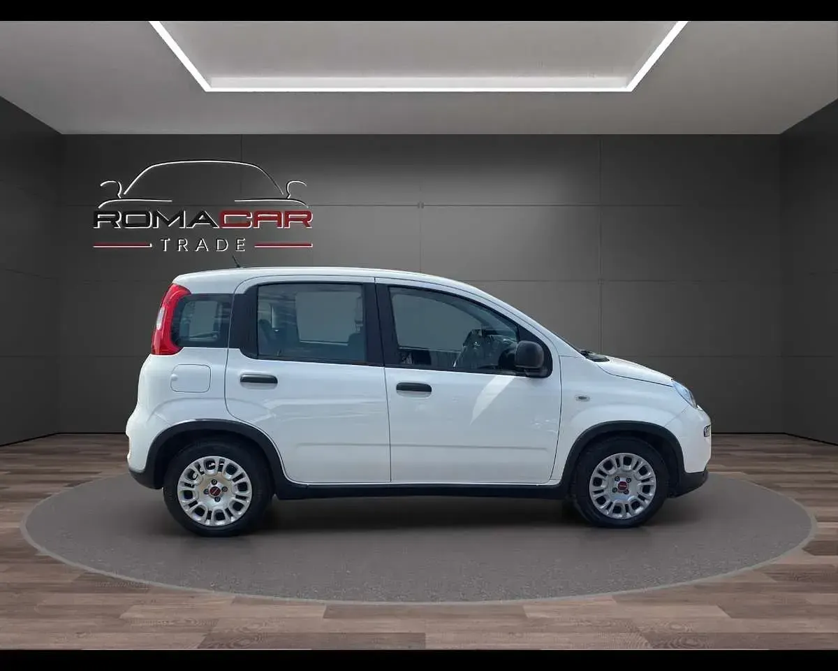 Usata Fiat Panda S 70 CV (51 kW) 2023 Bianco Utilitaria