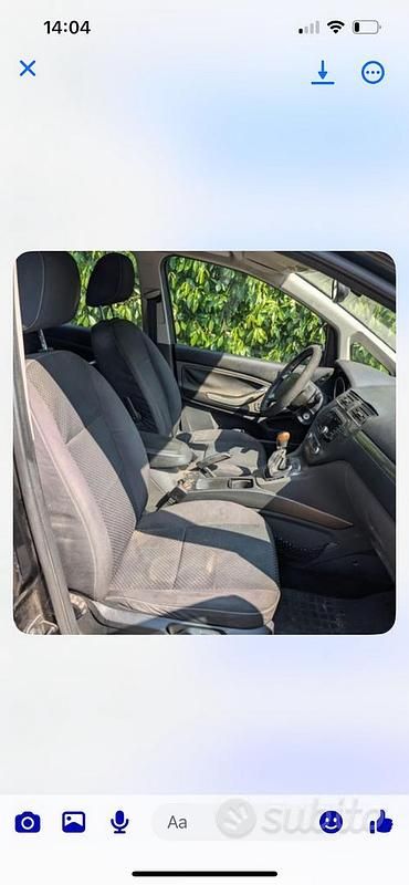 Usata Ford C-MAX 110 CV (80 kW) 2007 Nero Monovolume